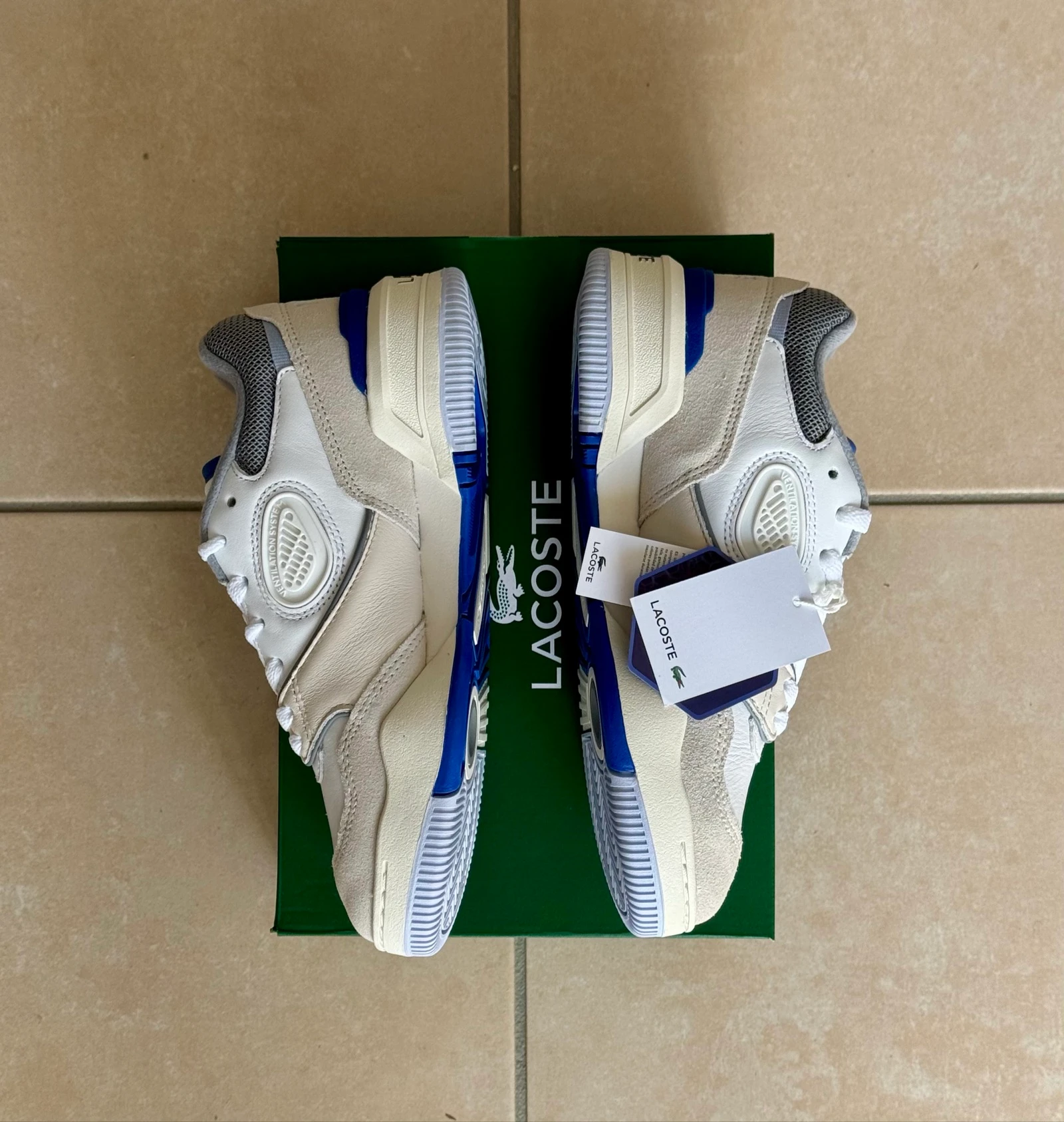 Lacoste Lineshot 124 1 SFA authentic sneakers size 36 – photo 3